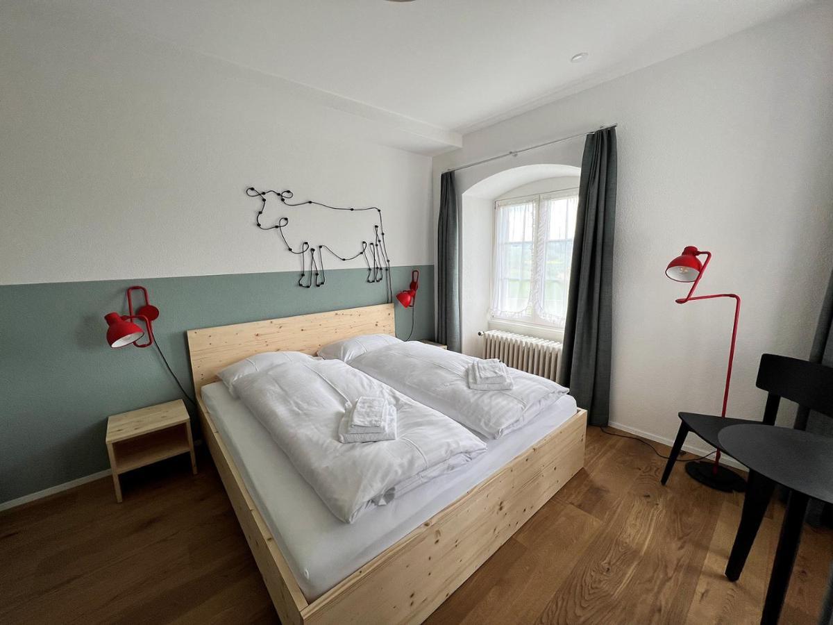 Bed and Breakfast Berghof Erlebnis Ag Pfaffnau Экстерьер фото